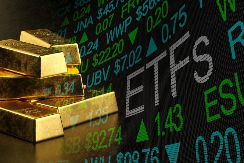 5 Biggest Gold ETFs in 2024 Fast Growing